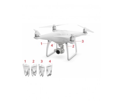 Заглушка шасі/PHANTOM 4PRO/ADV/V2.0 Landing Gear Antenna Cover 3