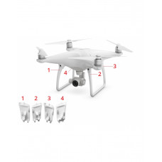 Заглушка шасі/PHANTOM 4PRO/ADV/V2.0 Landing Gear Antenna Cover 4